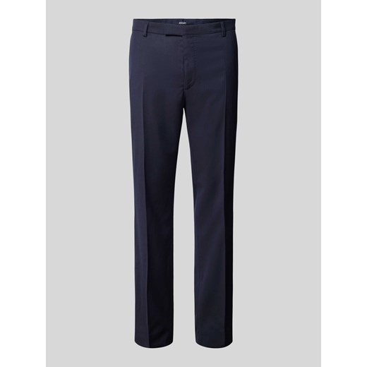 Spodnie do garnituru o kroju slim fit w kant model ‘Blayr’ ze sklepu Peek&Cloppenburg  w kategorii Marynarki męskie - zdjęcie 171330852