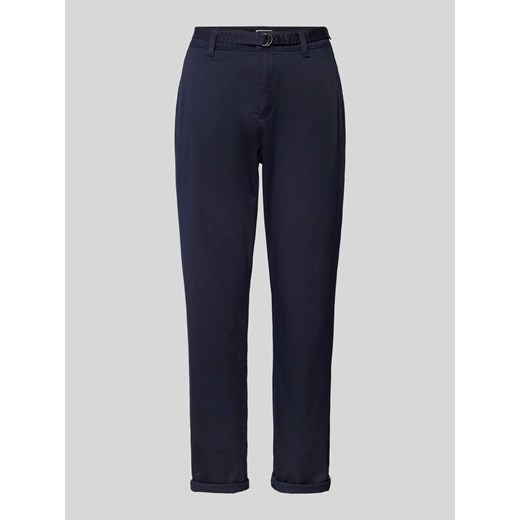 Spodnie o kroju regular fit z wpuszczanymi kieszeniami w stylu francuskim ze sklepu Peek&Cloppenburg  w kategorii Spodnie damskie - zdjęcie 171330864