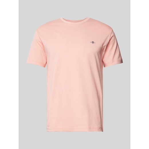 T-shirt o kroju regular fit z efektem melanżu ze sklepu Peek&Cloppenburg  w kategorii T-shirty męskie - zdjęcie 171330894