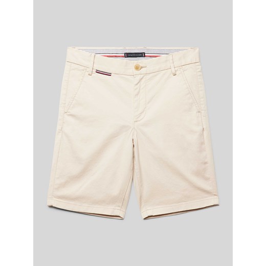 Bermudy z wpuszczanymi kieszeniami w stylu francuskim ze sklepu Peek&Cloppenburg  w kategorii Spodenki chłopięce - zdjęcie 171330934