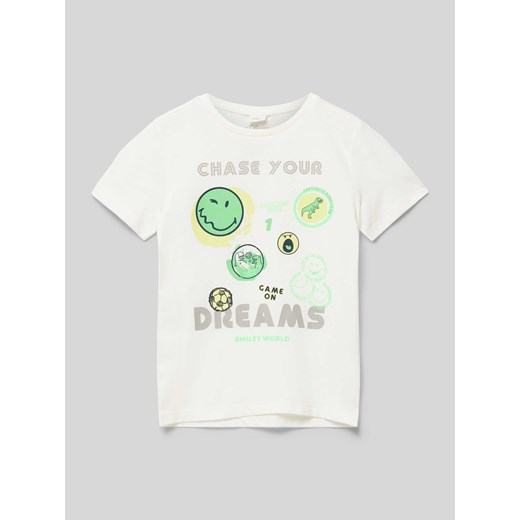 T-shirt z nadrukowanym motywem ze sklepu Peek&Cloppenburg  w kategorii T-shirty chłopięce - zdjęcie 171331330