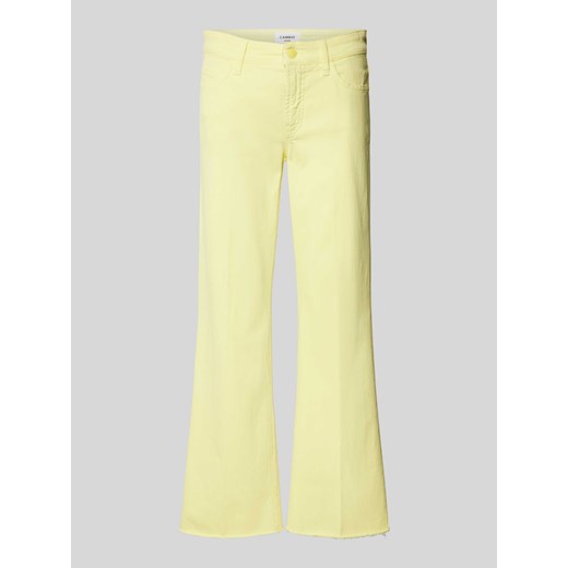 Jeansy o skróconym kroju model ‘FRANCESCA’ ze sklepu Peek&Cloppenburg  w kategorii Jeansy damskie - zdjęcie 171331340