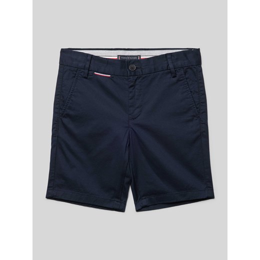 Bermudy z wpuszczanymi kieszeniami w stylu francuskim ze sklepu Peek&Cloppenburg  w kategorii Spodenki chłopięce - zdjęcie 171331421