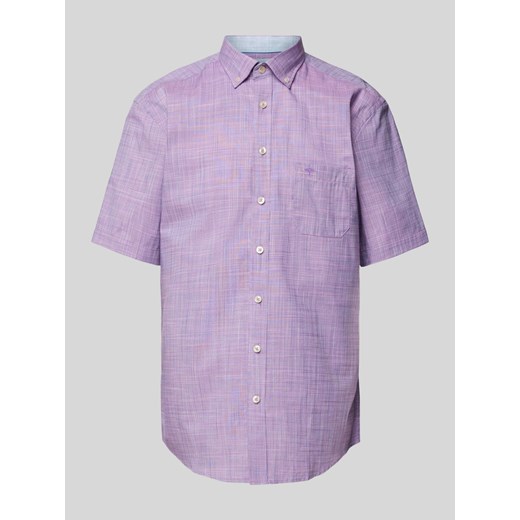 Koszula casualowa z kołnierzykiem typu button down model ‘Summer’ ze sklepu Peek&Cloppenburg  w kategorii Koszule męskie - zdjęcie 171331473