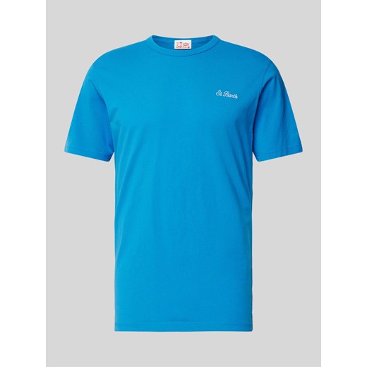 T-shirt z wyhaftowanym logo model ‘DOVER’ ze sklepu Peek&Cloppenburg  w kategorii T-shirty męskie - zdjęcie 171331483