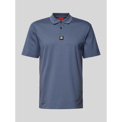 Koszulka polo o kroju regular fit z naszywką logo model ‘Deabono’ ze sklepu Peek&Cloppenburg  w kategorii T-shirty męskie - zdjęcie 171331493