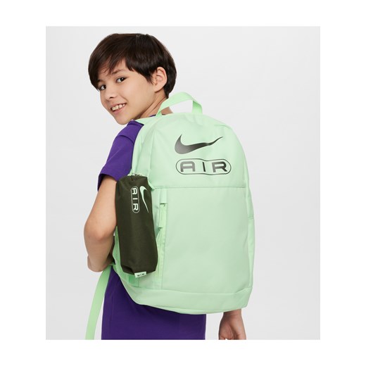Plecak dziecięcy Nike (20 l) - Zieleń ze sklepu Nike poland w kategorii Plecaki dla dzieci - zdjęcie 171331610