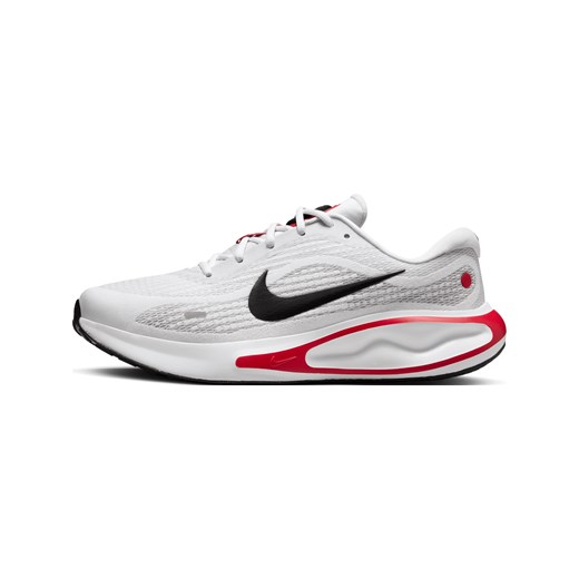 Buty sportowe męskie Nike sznurowane białe 
