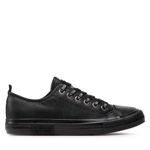 Trampki Big Star Shoes KK274106 Black ze sklepu eobuwie.pl w kategorii Trampki damskie - zdjęcie 171332091