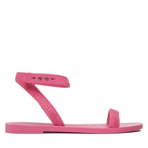 Sandały Melissa Melissa M Lover Sandal Ad 35750 Pink AT114 ze sklepu eobuwie.pl w kategorii Sandały damskie - zdjęcie 171332110