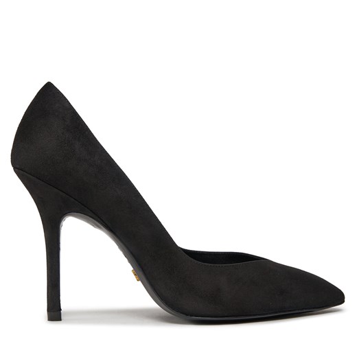 Szpilki Stuart Weitzman Eva 100 Pump SG906 Black ze sklepu eobuwie.pl w kategorii Czółenka - zdjęcie 171332113