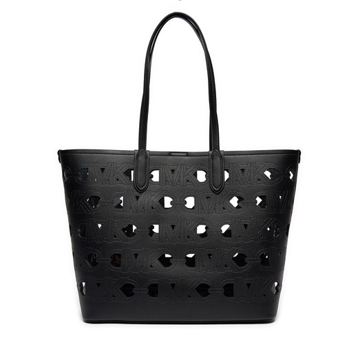 Torebka MICHAEL Michael Kors 30S4SZAT7P Black ze sklepu eobuwie.pl w kategorii Torby Shopper bag - zdjęcie 171332334