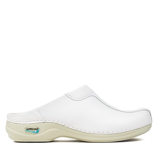 Klapki Nursing Care Madrid WG210 White Nursing Care 41 eobuwie.pl