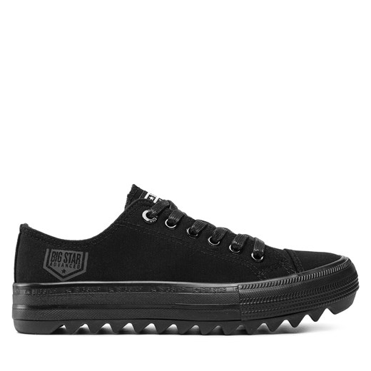 Trampki Big Star Shoes FF274248 Black ze sklepu eobuwie.pl w kategorii Trampki damskie - zdjęcie 171332484