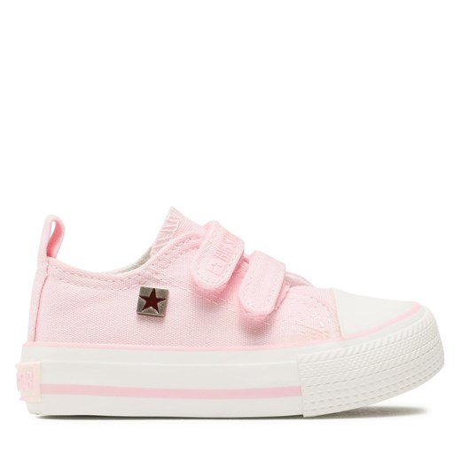 Trampki Big Star Shoes HH374203 Pink ze sklepu eobuwie.pl w kategorii Buciki niemowlęce - zdjęcie 171332620