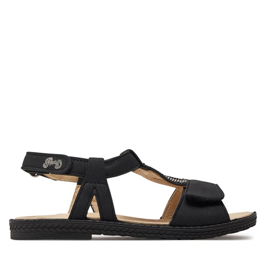 Sandały Primigi 5889011 S Black Primigi 33 eobuwie.pl