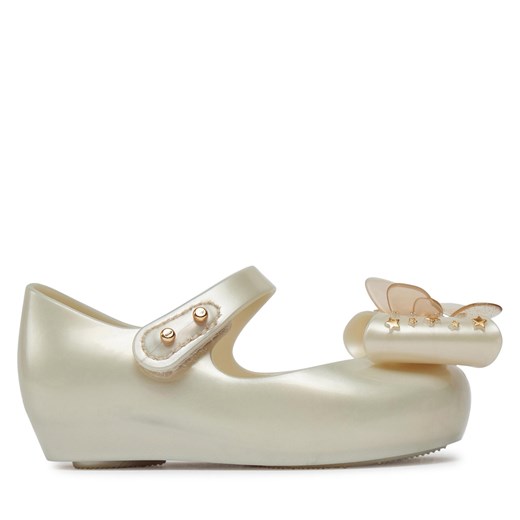 Baleriny Melissa Mini Melissa Ultragirl Star Ii Bb 35725 Pearly Beige AS262 ze sklepu eobuwie.pl w kategorii Balerinki dziecięce - zdjęcie 171333251