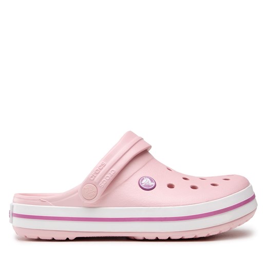 Klapki Crocs Crocband 11016 Pearl Pink/Wild Orchid Crocs 41.5 okazyjna cena eobuwie.pl