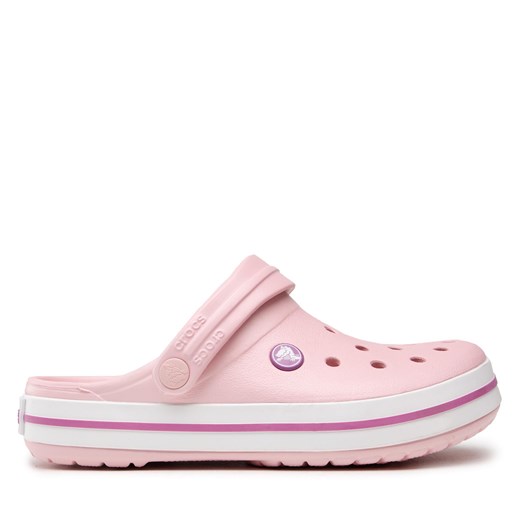 Klapki Crocs Crocband 11016 Pearl Pink/Wild Orchid Crocs 41.5 okazyjna cena eobuwie.pl