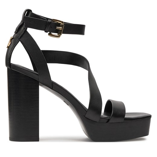 Sandały DKNY Ilisa K1447608 Black BLK 41 eobuwie.pl