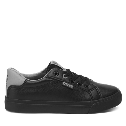 Trampki Big Star Shoes EE274314 Black/Grey ze sklepu eobuwie.pl w kategorii Trampki damskie - zdjęcie 171333523