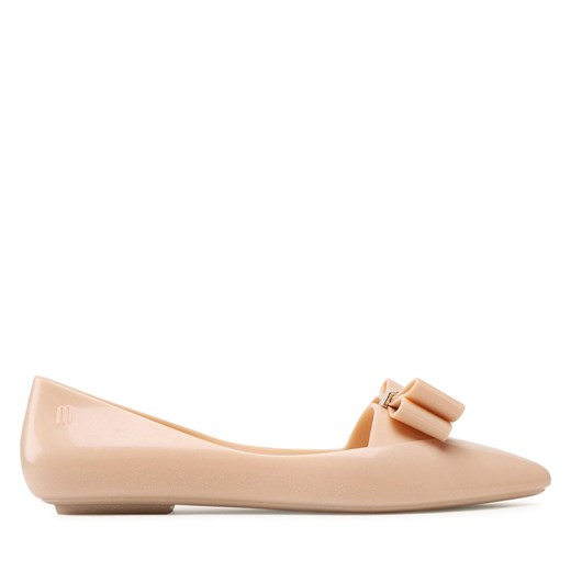 Baleriny Melissa Pointy Vi 33476 Beige 50753 ze sklepu eobuwie.pl w kategorii Balerinki - zdjęcie 171333600