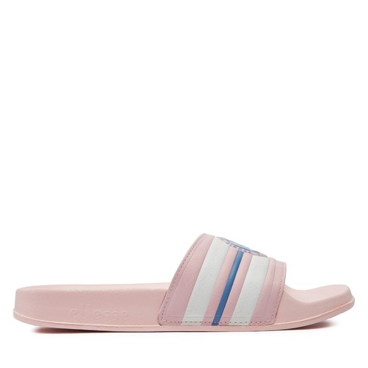 Klapki Ellesse Fiori Slide SGNF0493 Różowy ze sklepu eobuwie.pl w kategorii Klapki damskie - zdjęcie 171333660