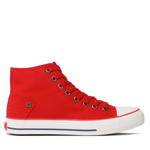 Trampki Big Star Shoes DD274334 Red ze sklepu eobuwie.pl w kategorii Trampki damskie - zdjęcie 171333752