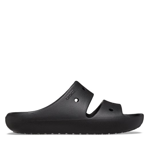 Klapki Crocs Classic Sandal V2 Kids 209421 Black 001 ze sklepu eobuwie.pl w kategorii Klapki dziecięce - zdjęcie 171333764