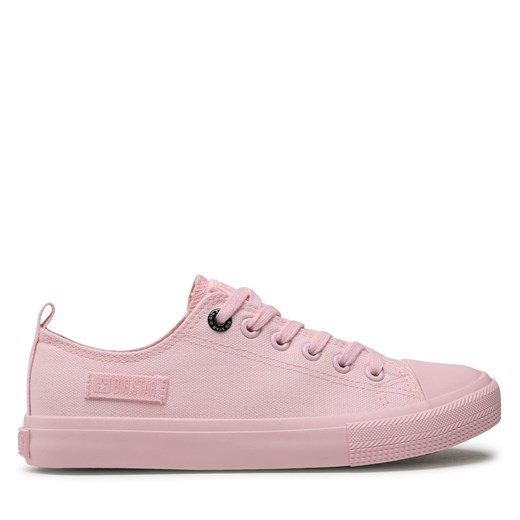 Trampki Big Star Shoes LL274022 Pink ze sklepu eobuwie.pl w kategorii Trampki damskie - zdjęcie 171333994