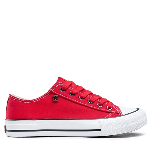 Trampki Big Star Shoes DD274A234R36 Red ze sklepu eobuwie.pl w kategorii Trampki damskie - zdjęcie 171334150
