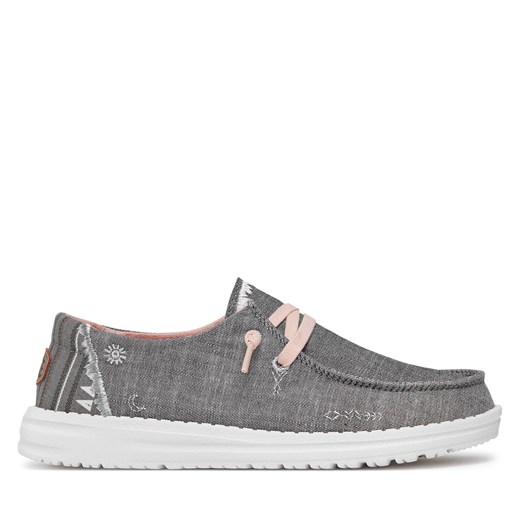 Półbuty Hey Dude Wendy Boho 40054-030 Grey 37 eobuwie.pl