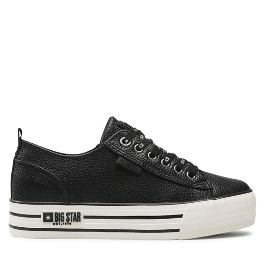 Trampki Big Star Shoes KK274015 Black ze sklepu eobuwie.pl w kategorii Trampki damskie - zdjęcie 171334262