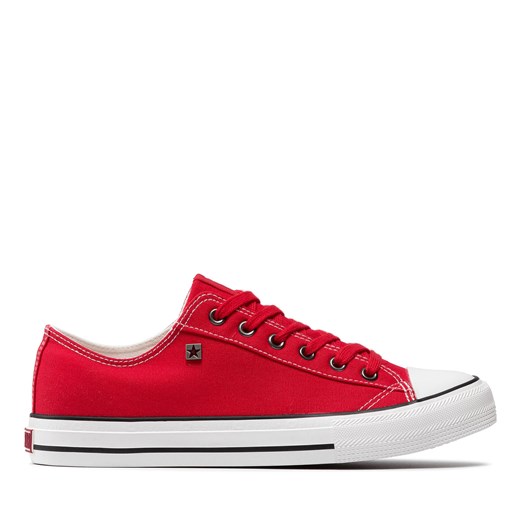 Trampki Big Star Shoes DD174502R41 Czerwony ze sklepu eobuwie.pl w kategorii Trampki męskie - zdjęcie 171334354