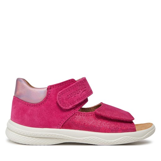 Sandały Superfit 1-600092-5510 S Pink ze sklepu eobuwie.pl w kategorii Sandały dziecięce - zdjęcie 171334511