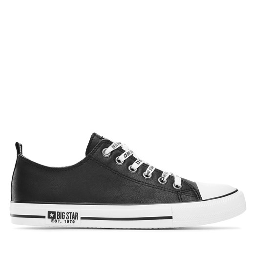 Trampki Big Star Shoes KK174047 Black ze sklepu eobuwie.pl w kategorii Trampki męskie - zdjęcie 171334601