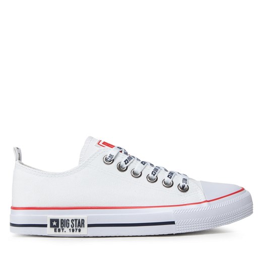 Trampki Big Star Shoes KK274101 White ze sklepu eobuwie.pl w kategorii Trampki damskie - zdjęcie 171334681