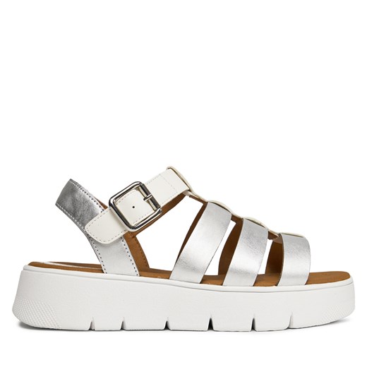 Sandały Geox D Dandra 40 D45SCB 0CD54 C1209 Off White/White Geox 41 eobuwie.pl