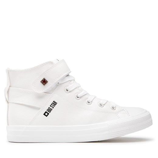 Trampki Big Star Shoes V274541 White ze sklepu eobuwie.pl w kategorii Trampki damskie - zdjęcie 171335682