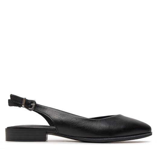 Sandały Marco Tozzi 2-29408-42 Black 001 ze sklepu eobuwie.pl w kategorii Balerinki - zdjęcie 171335964