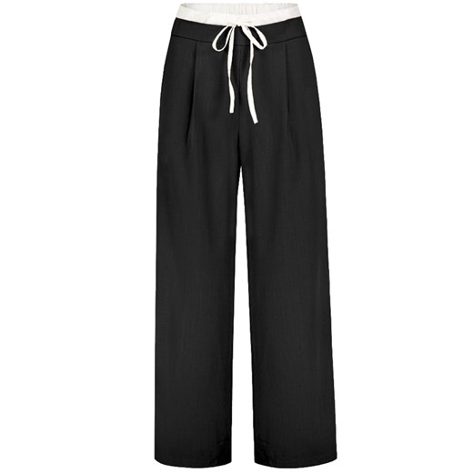 Sublevel Spodnie w kolorze czarnym ze sklepu Limango Polska w kategorii Spodnie damskie - zdjęcie 171336613