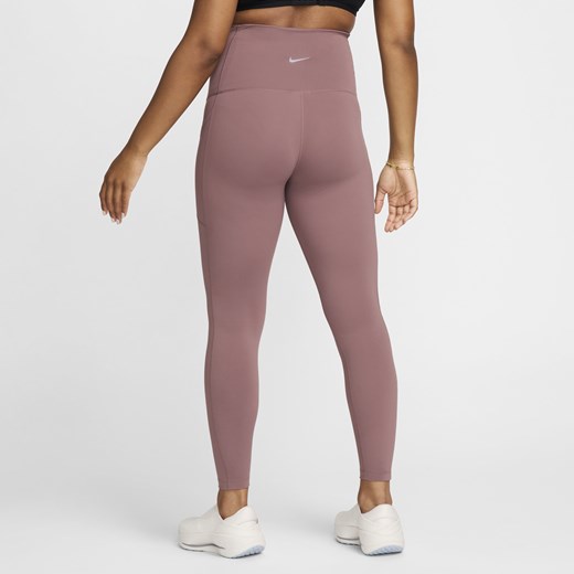 Damskie ciążowe legginsy 7/8 z wysokim stanem i kieszeniami Nike (M) One - Nike XL (EU 48-50) Nike poland