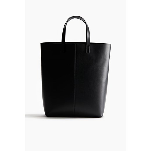 H & M - Torba shopper - Czarny ze sklepu H&M w kategorii Torby Shopper bag - zdjęcie 171337061