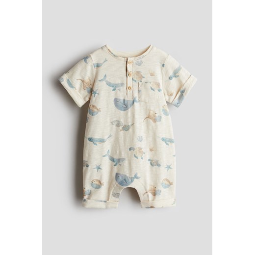Odzież dla niemowląt H & M beżowa w nadruki 