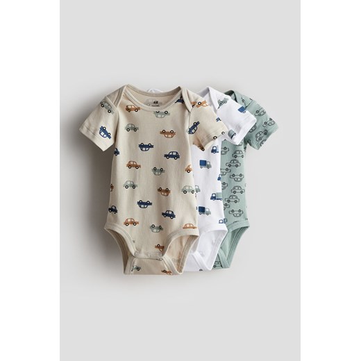 Odzież dla niemowląt zielona H & M 