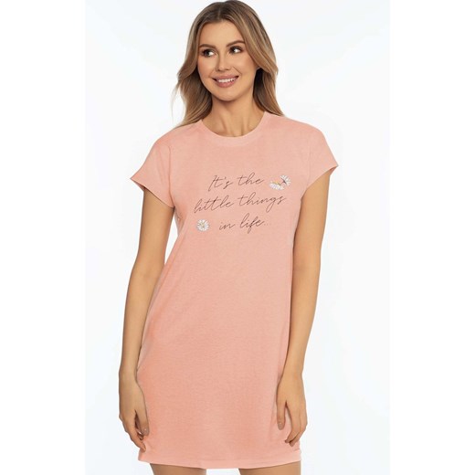 Bawełniana koszula nocna Adore 41304-30X, Kolor różowy, Rozmiar M, Henderson ze sklepu Primodo w kategorii Koszule nocne - zdjęcie 171337551