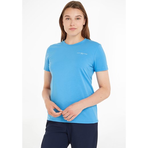 Tommy Hilfiger Koszulka w kolorze błękitnym ze sklepu Limango Polska w kategorii Bluzki damskie - zdjęcie 171338083