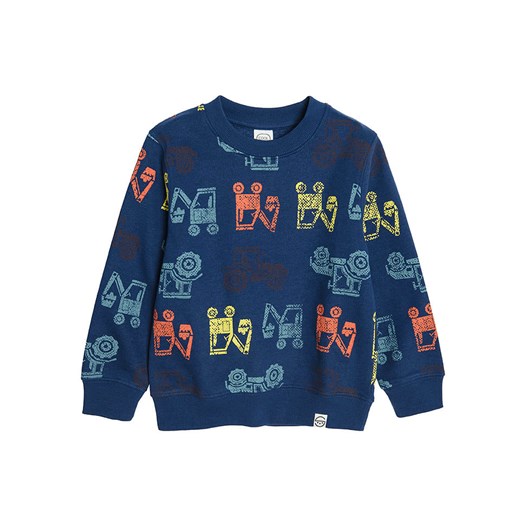 COOL CLUB Bluza w kolorze granatowym ze sklepu Limango Polska w kategorii Bluzy chłopięce - zdjęcie 171338253
