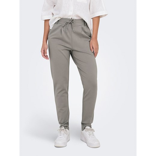 ONLY Spodnie w kolorze szarym ze sklepu Limango Polska w kategorii Spodnie damskie - zdjęcie 171338613