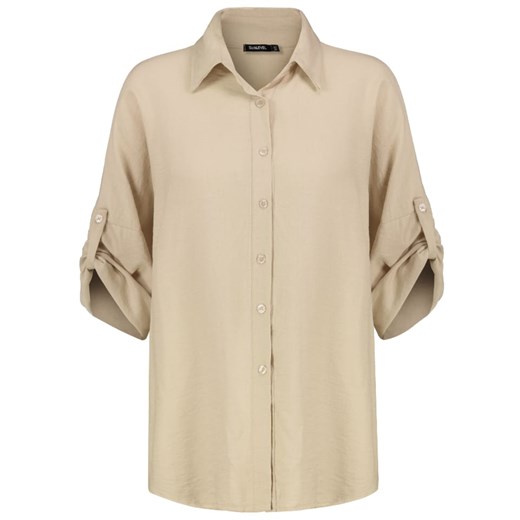 Sublevel Koszula w kolorze beżowym ze sklepu Limango Polska w kategorii Koszule damskie - zdjęcie 171338671